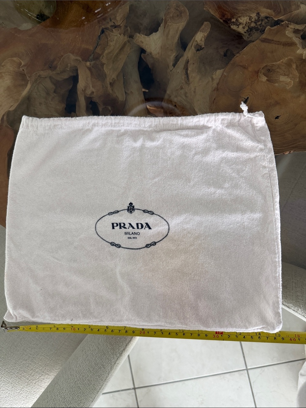 Prada dust bag